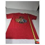 1996 Yu-Gi-OH! Kid's Teeshirt Original Size