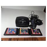 Sega Genesis 3 Console w/ Sonic Games