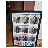 '27x40' Frame Glass- James Dean