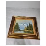 '14x12' K. Thomas  Oil Painting