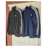 Pair of Large Adidas Jackets