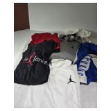 Air Jordan Shirts and Shorts XL and XXL