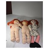 Ginger Dolls
