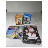 4 Sealed Lego Kits