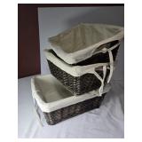 Set of Wicker Baskets