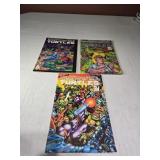 TMNT  # 7, 9, 12