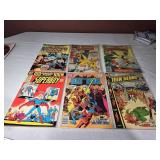 6x  $5.00 to $9.00 Comics