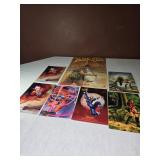 Large Cards & 1 Poster