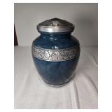 10' Indian Metal Urn new