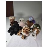 10 Ganz Plushies