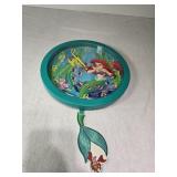Little Mermaid Clock