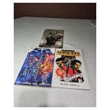 3 Graphic Novels