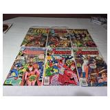 6x  $5.00 to $9.00 Comics