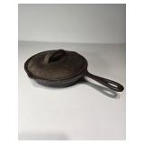 BSR Birmingham No. 5 8-1/8' Skillet w/Lid (1950s)