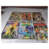 6x  $5.00 to $9.00 Comics