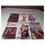 6  Adult Comics