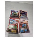 Cars die cast x 4