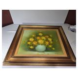'27x'24 M. Redon Original Oil Painting