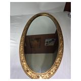 '19x37' Oval Mirror