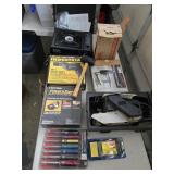Big Box of Power Tools, Camp Stove, more