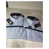 Pair of New Stafford Dress Shirts Size 18/19