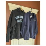 Pair of XXL Seahawks Pullovers