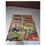 The Defenders 8 Issues Between 22 & 37