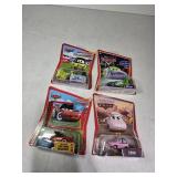 Cars die cast x 4