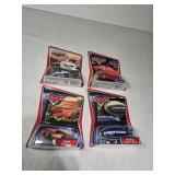 Cars die cast x 4