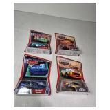 Cars die cast x 4