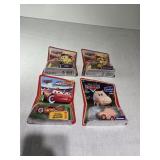 Cars die cast x 4