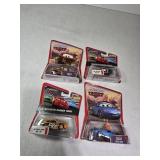 Cars die cast x 4