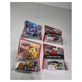 Cars die cast x 4