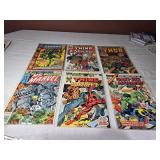 6x  $5.00 to $9.00 Comics