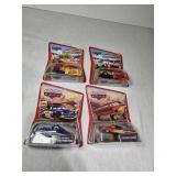 Cars die cast x 4