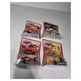 Cars die cast x 4