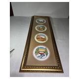 '12x32' 4 Seasons Needle Point