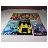 6x  $5.00 to $9.00 Comics