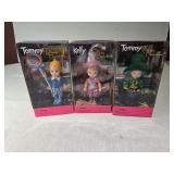 Barbie 3 Munchkins The Wizard of Oz