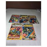 Doctor Strange # 7,10 thru 12, & 14