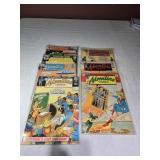 Adventure Comics #387 to 389, 408-409, 392 & 412