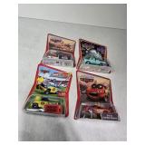 Cars die cast x 4