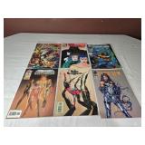 6  # 1  Comic Issues