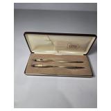 Cross HP Pen Set Gold Filled