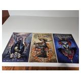 Lady Mechanika No. 1-3