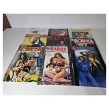 9 #1 Issue Adult Comics
