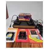 Atari System w/ 7 Games in boxes -very nice