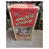 New Electric Little Chief Smoker