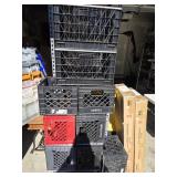 10 Milk Crates