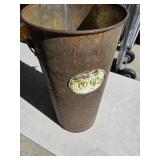 VTG Co-Op Umbrella Stand/ Bin